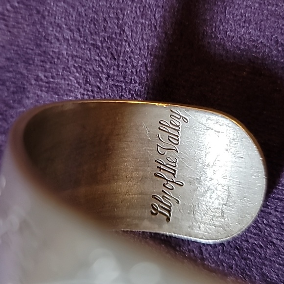 Kirk, Pewter, Lily of the valley #900-5 - Picture 4 of 5